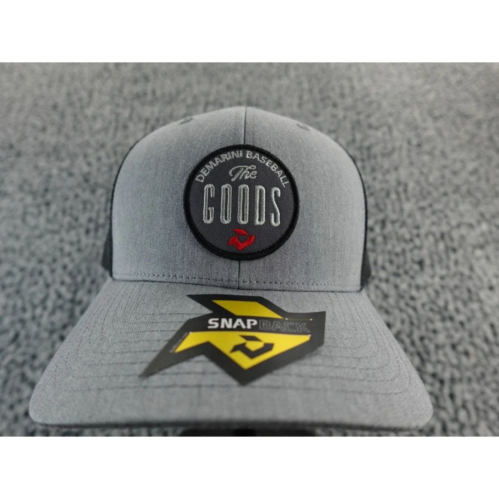 Demarini Baseball Snapback - The Goods Heather/Black‎
